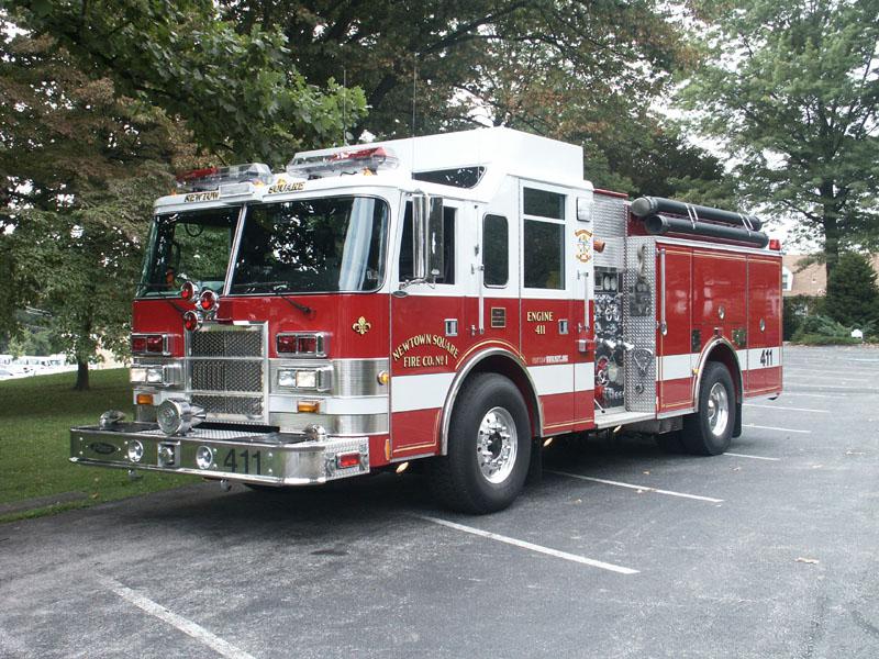 2001 Pierce Dash